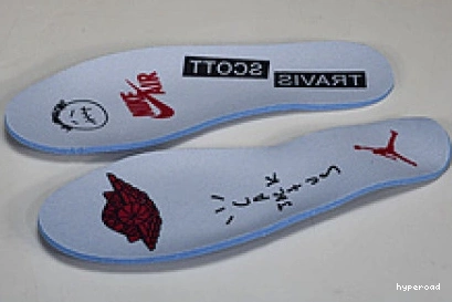 Hyperoad The Scott Travis Check Jordan Cut x 0822